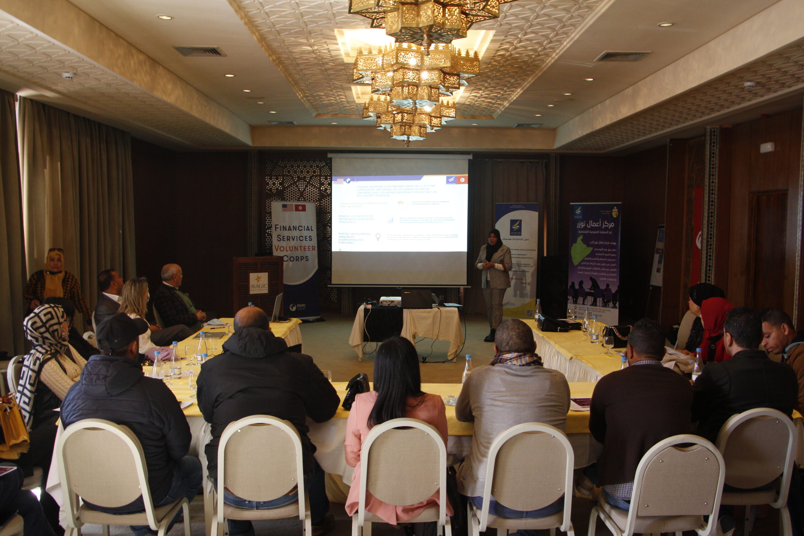 Evènement lancement de nouveaux services digitalisés