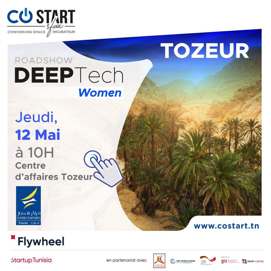 Evènement DEEP Tech women