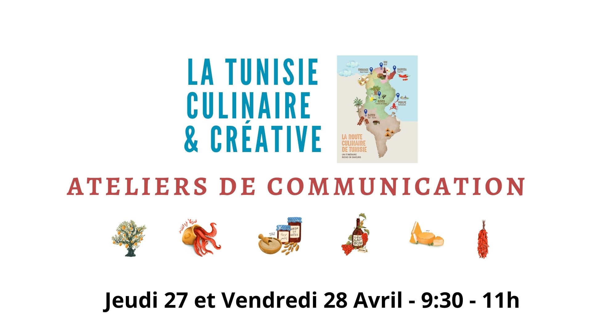 Atelier de formation en Tourisme créatif et culinaire