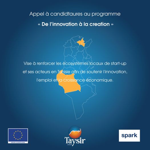 Programme Taysir Conseil en Partenariat avec SPARK