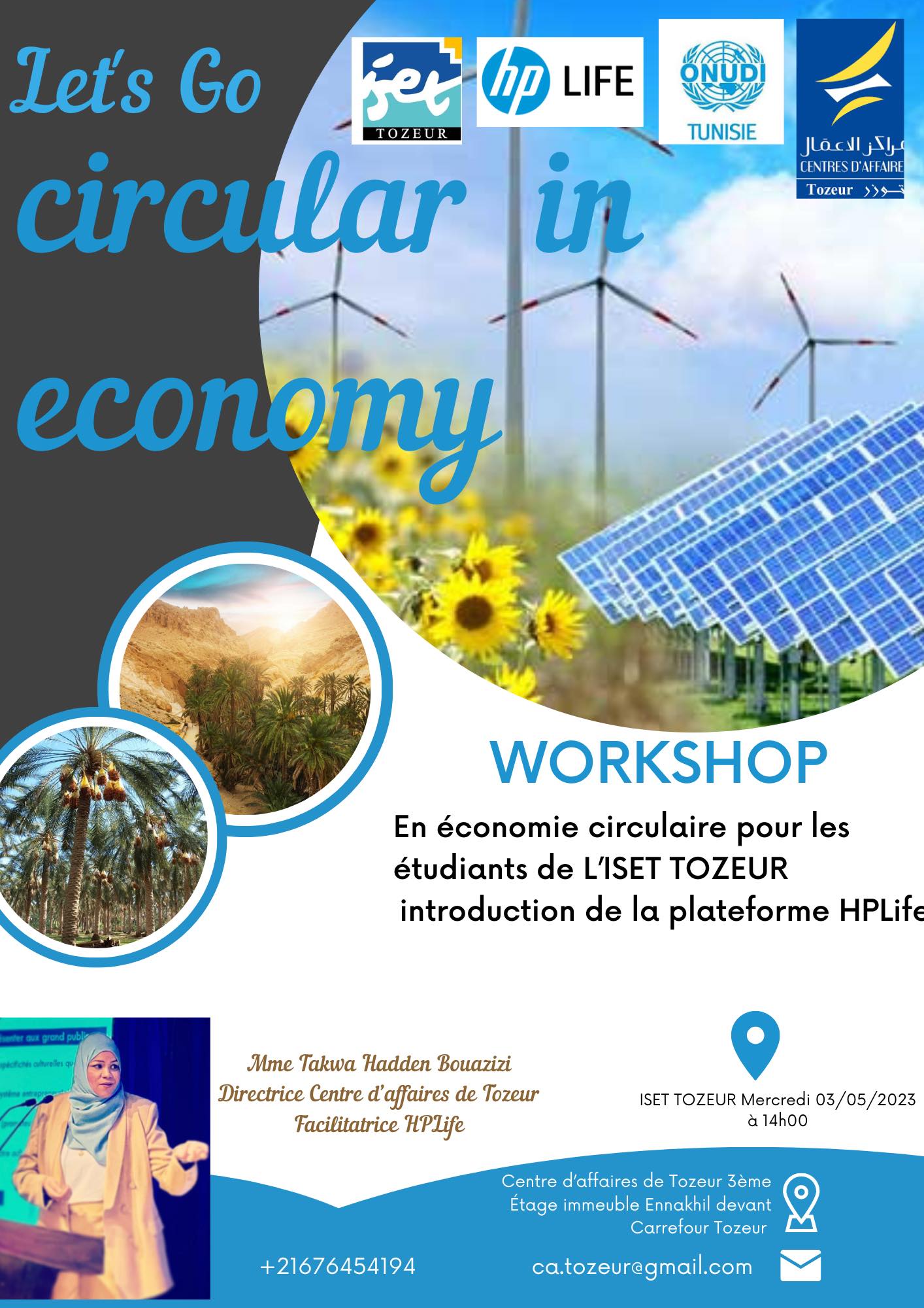 Manipulation de la plateforme HP_ Life