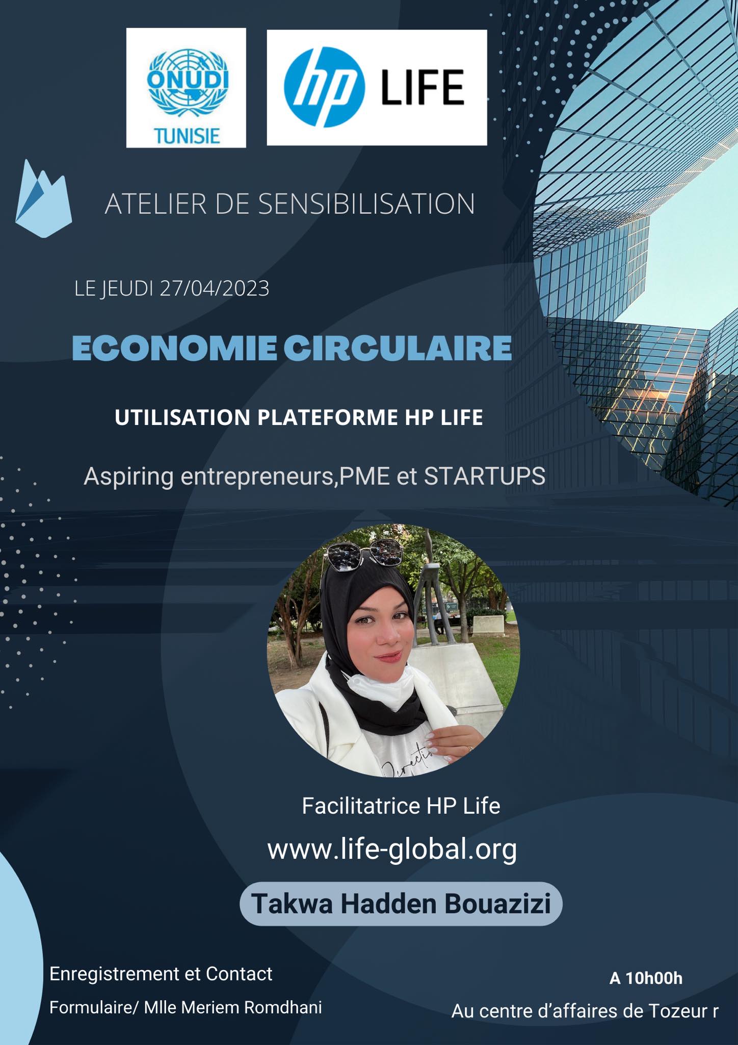 Manipulation de la plateforme HP_Life