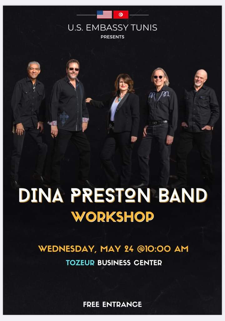 Workshop Dina Preston Band
