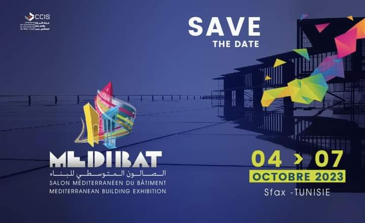 الصالون المتوسطي للبناء MEDIBAT 2023